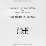 Catálogo da Exposição da TT "Dez Séculos de História",