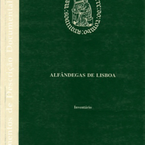 Inventário - Alfândegas de Lisboa
