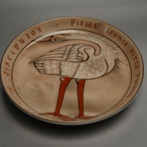 Prato – Cegonha: Livro das Aves - Mosteiro de Lorvão