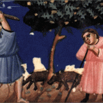 Postal - Lorvão (inverno)