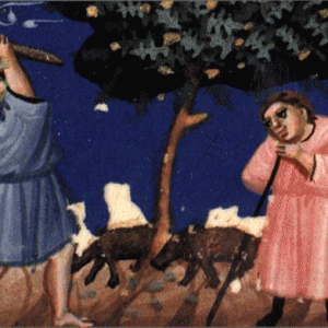 Postal - Lorvão (inverno)