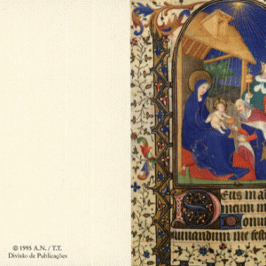 Postal de Natal – Adoração dos Magos