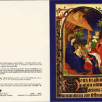 Postal UNICEF - Adoração dos Magos