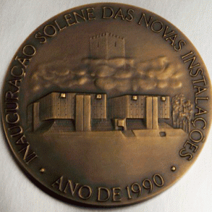 Medalha Inauguração Torre do Tombo 1990