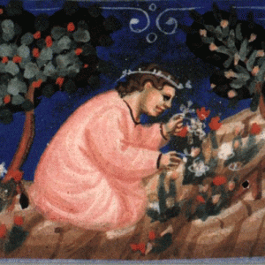 Postal - Lorvão (primavera)