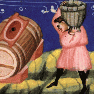 Postal - Lorvão (outono)