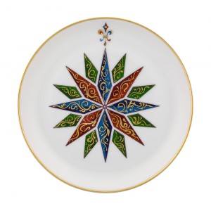 Rosa dos Ventos - Cinzeiro Tcheco 3