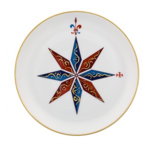 Rosa dos Ventos - Cinzeiro Tcheco1