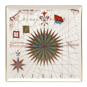 Rosa dos Ventos - Bandeja Biblioteca