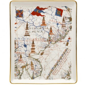 Rosa dos Ventos - Bandeja Macau