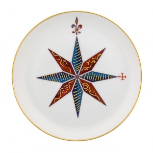 Rosa dos Ventos - Cinzeiro Tcheco 2