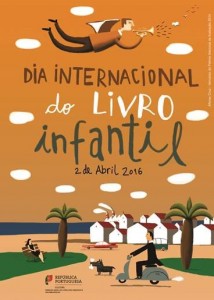 Cartaz do Dia Internacional do Livro Infantil - 2016